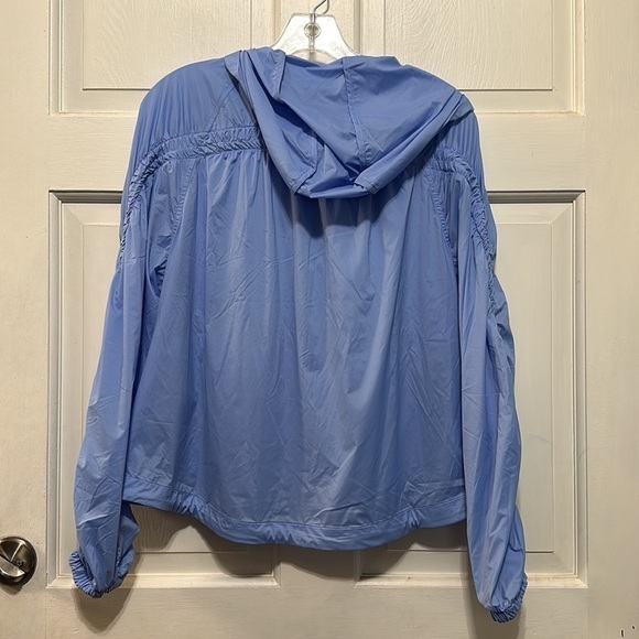 ATHLETA Expedition Ultra Lightweight Oversized Jacket Blue Size XXS - Picture 9 of 14